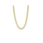 14k Yellow Gold 4.65 Mm Curb Necklace 28