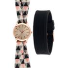 Mixit Womens Multicolor 2-pc. Watch Boxed Set-jcp3014sst