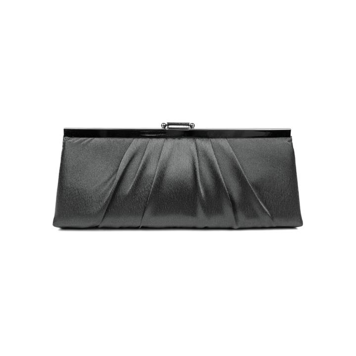 Gunne Sax By Jessica Mcclintock Pleated Clutch Evening Bag