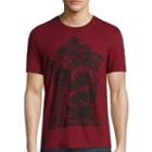 I Jeans By Buffalo Cafano Short-sleeve V-neck Tee