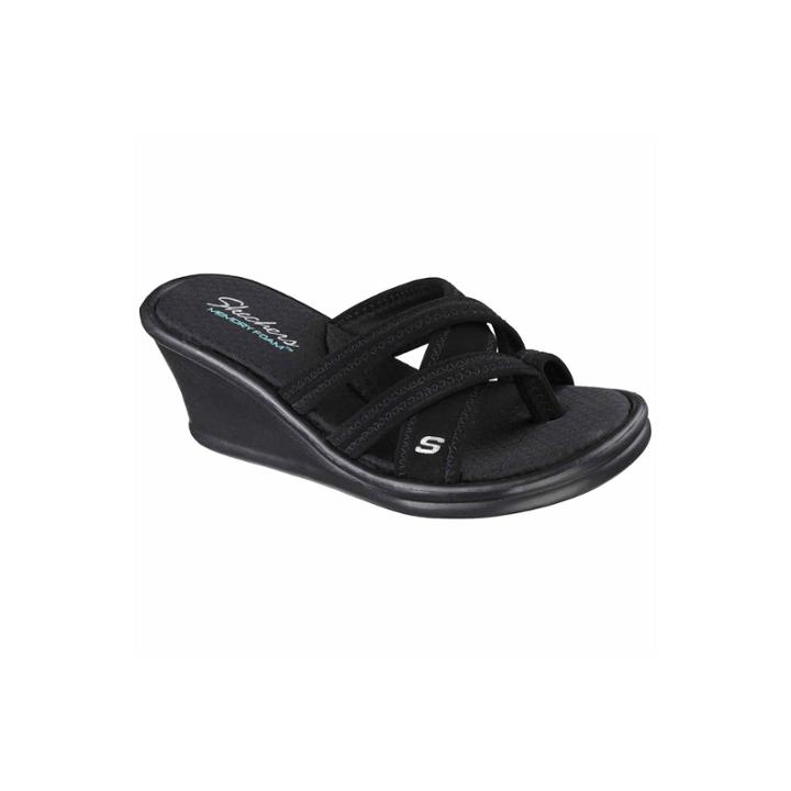 Skechers Young At Heart Womens Wedge Sandals