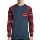 Levi's Long-sleeve Nao Raglan Tee