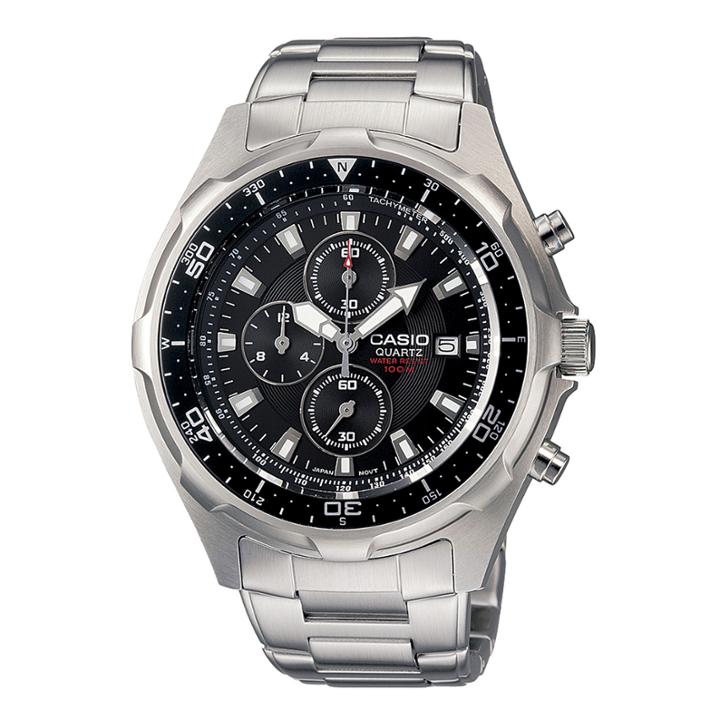 Casio Mens Stainless Steel Chronograph Watch Amw330d-1av