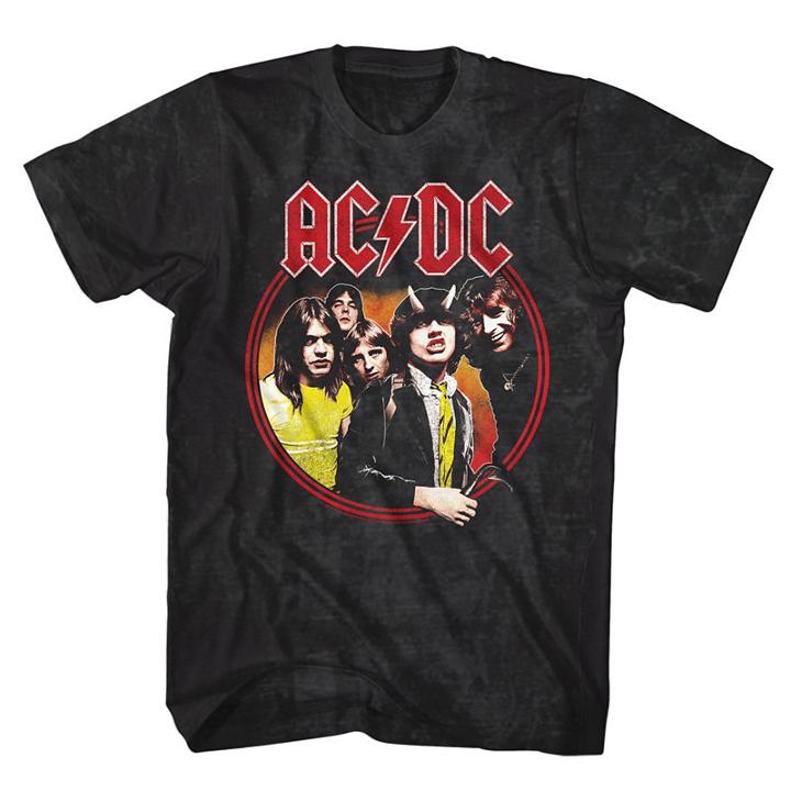 Acdc Highway To Hell Graphic Tee