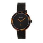 Simplify The 3700 Unisex Black Strap Watch-sim3703