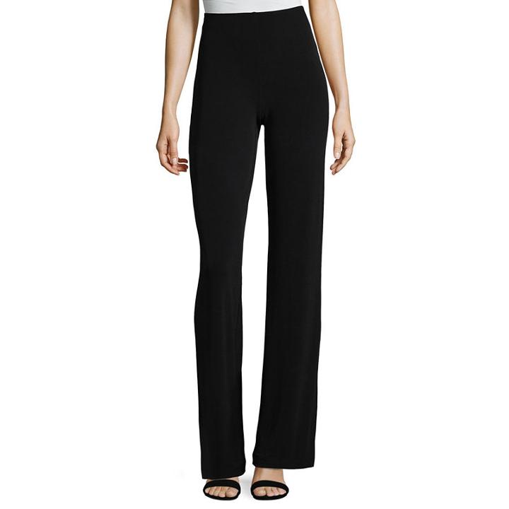 Liz Claiborne Woven Curvy Pants - Tall
