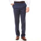 Stafford Squares Classic Fit Suit Pants