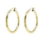 Sechic 14k Gold 35mm Hoop Earrings