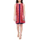 Ronni Nicole Elbow Sleeve Sundress-petites