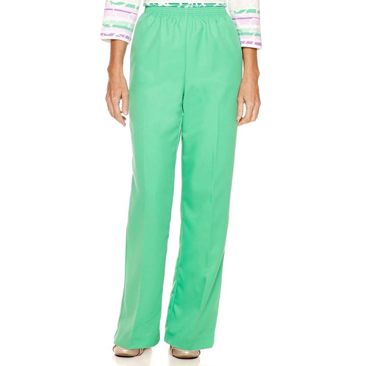Alfred Dunner Always In Style Pull-on Pants