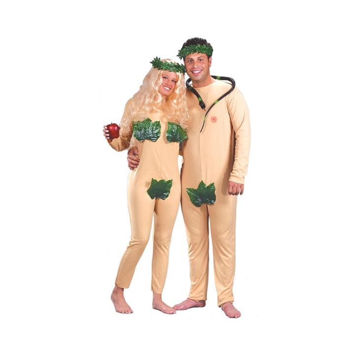 Adam & Eve Adult Costume - One-size Fits Most