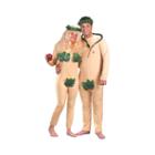 Adam & Eve Adult Costume - One-size Fits Most