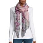 Mixit Cherry Blossom Oblong Scarf