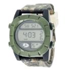 Mossy Oak Mens Multicolor Strap Watch-mow034bk-ol