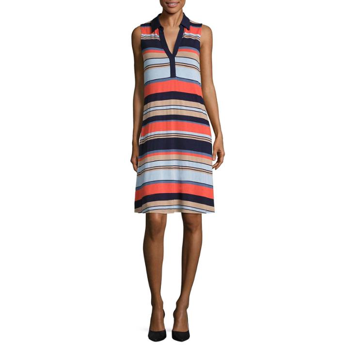 Spense Sleeveless Shift Dress