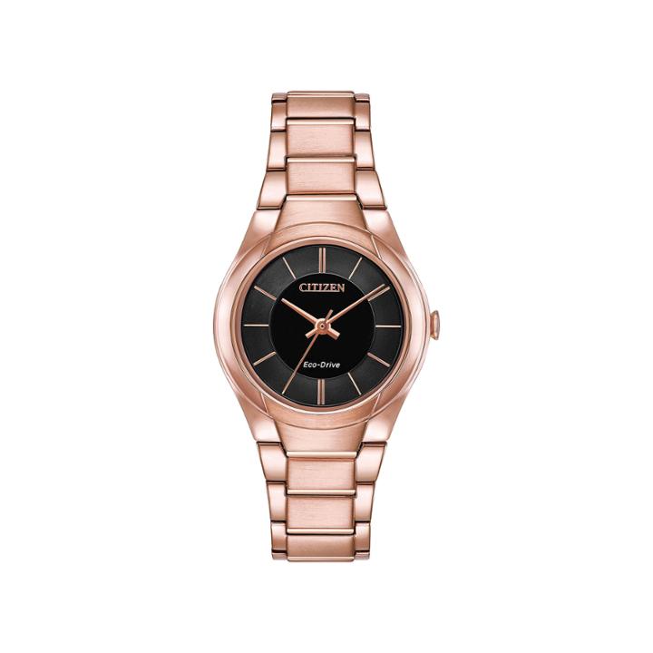 Citizen Womens Pink Strap Watch-fe2093-54e