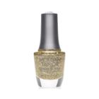 Morgan Taylor&trade; Glitter & Gold Nail Polish - .5 Oz.