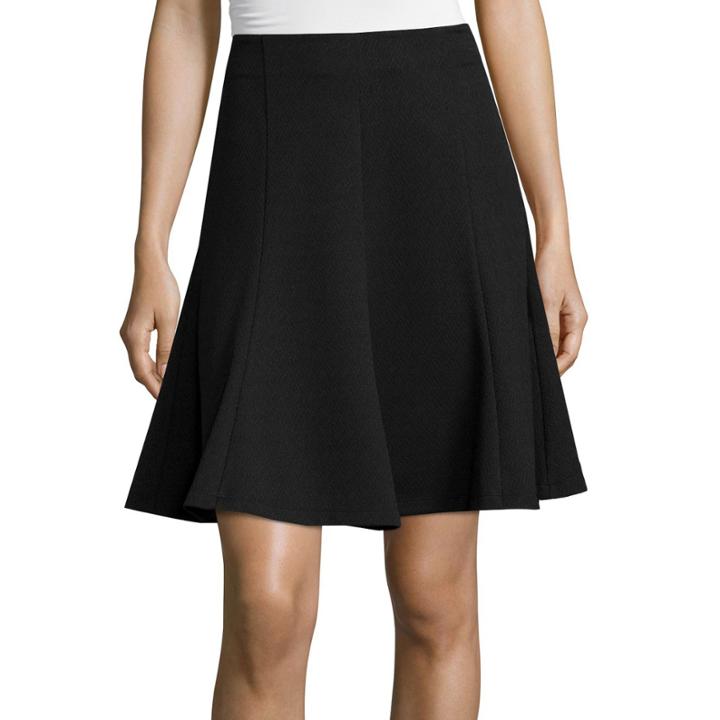 Liz Claiborne Jacquard Knit Skirt
