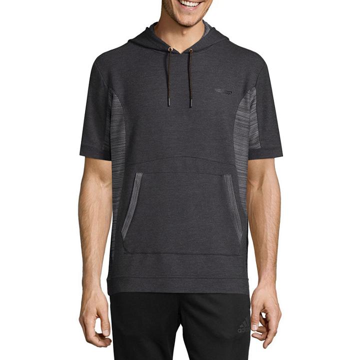 Copper Fit Short Sleeve French Terry Hoodie