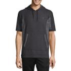 Copper Fit Short Sleeve French Terry Hoodie
