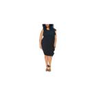 Fashion To Figure Ivy Ruffle Detail Bodycon Dress-plus