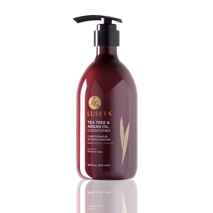 Luseta Beauty Tea Tree & Argan Oil Conditioner - 16.9 Oz.