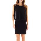 Scarlett Beaded Chiffon Blouson Dress