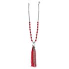 Mixit Clr 0717 Red Womens Beaded Necklace