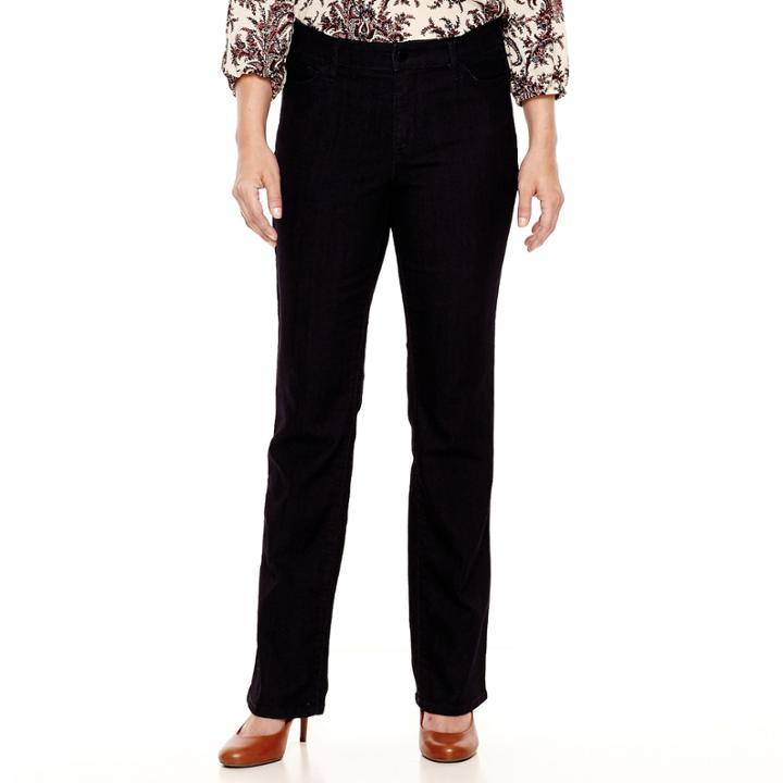 Liz Claiborne Curvy-fit Bootcut Jeans