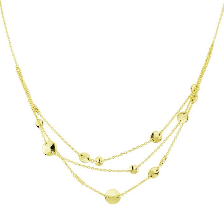 Sechic 14k Gold 16 Inch Chain Necklace