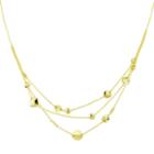 Sechic 14k Gold 16 Inch Chain Necklace