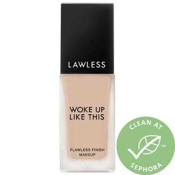 Lawless Woke Up Like This Flawless Finish Foundation