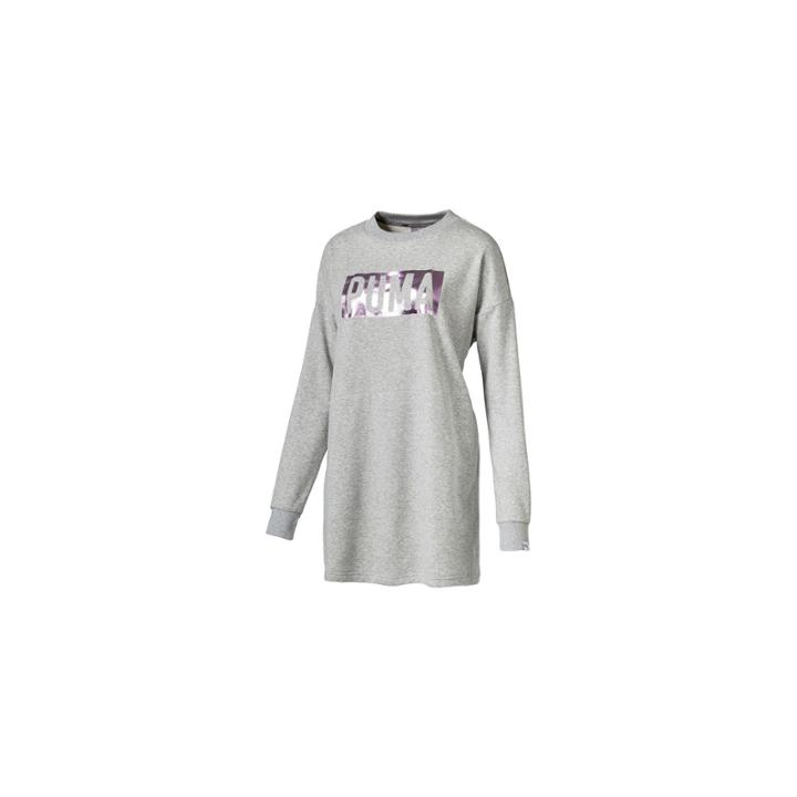 Puma Logo Sweatshirt Dress