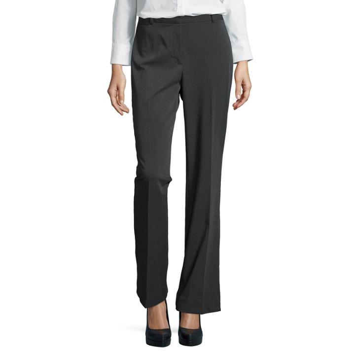 Liz Claiborne Curvy Elizabeth Secretly Slender Bootcut Leg Pants - Tall