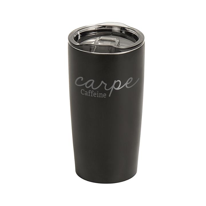 Cathy's Concepts Carpe Caffeine Insulated Tumbler