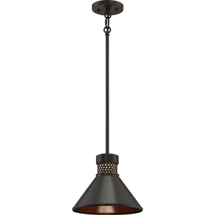 Filament Design 1-light Dark Bronze Copper Accentpendant