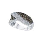 Limited Quantities Grand Sample Sale By Le Vian 1 1/3 Ct. T.w. Chocolate Diamonds & Vanilla Diamonds 14k Vanilla Gold Le Vian Chocolatier Ring