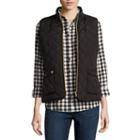 St. John's Bay Puffer Vest-talls