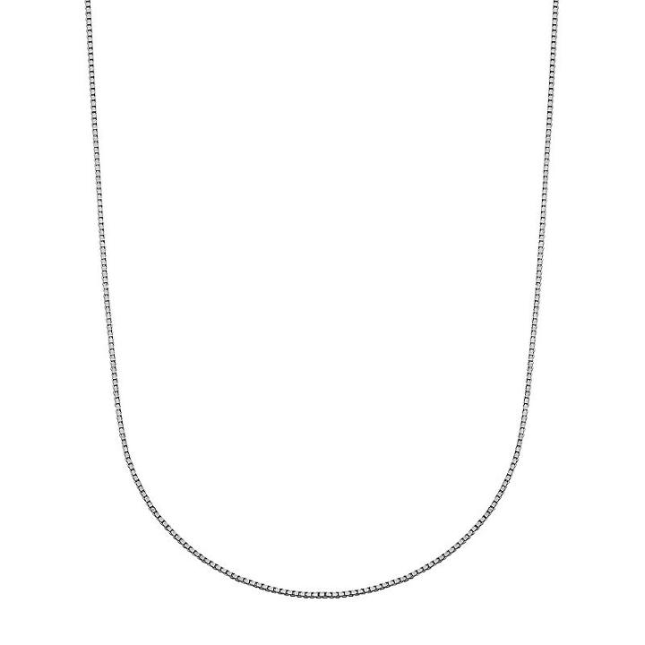 10k Gold Box 20 Inch Chain Necklace
