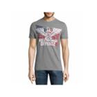 Lee Short Sleeve Crew Neck T-shirt-big And Tall