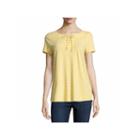 St. John's Bay Short Sleevet-shirt-womens Talls