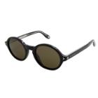 Givenchy Sunglasses Gv7059 / Frame: Black Lens: Brown