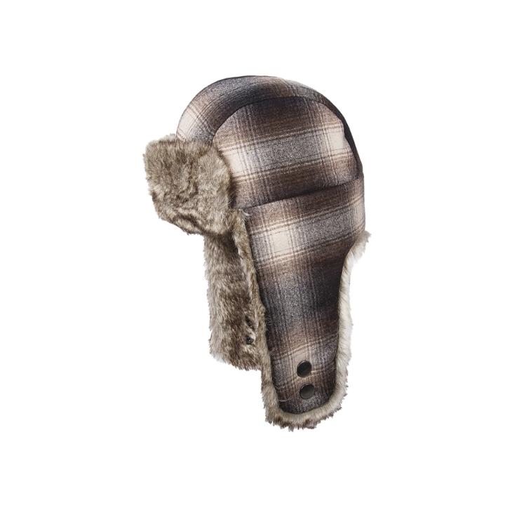 Woolrich Plaid Arctic Trapper