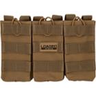 Loaded Gear Cx-200 Triple Magazine Pouch Dark Earth