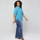 Boutique + Slim Fit Bootcut Jeans