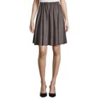 Worthington Knit Pleated Skirt