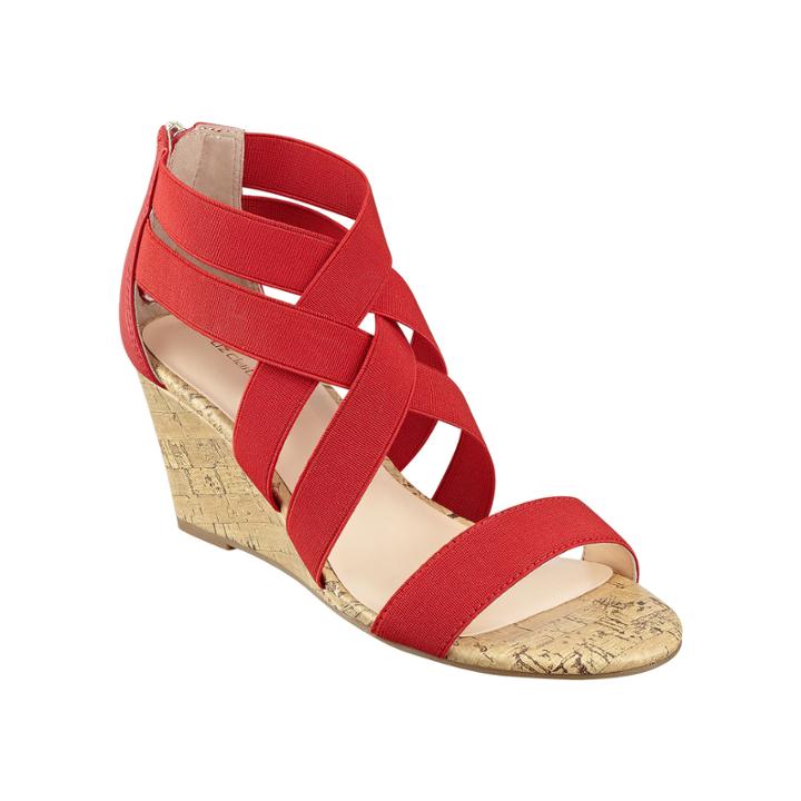 Liz Claiborne Rockele Stretch Wedge Sandals