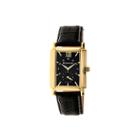 Heritor Frederick Mens Black Strap Watch-herhr6103