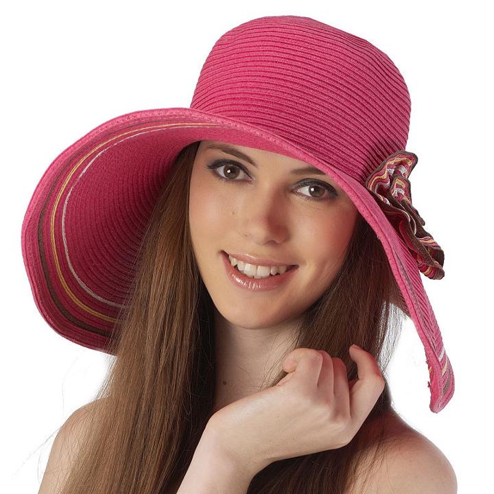Phistic Women's Floppy Flower Sun Hat
