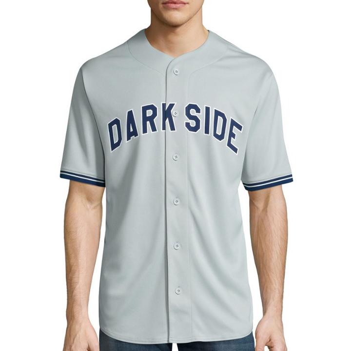 Star Wars Short-sleeve Dark Side Baseball Jersey